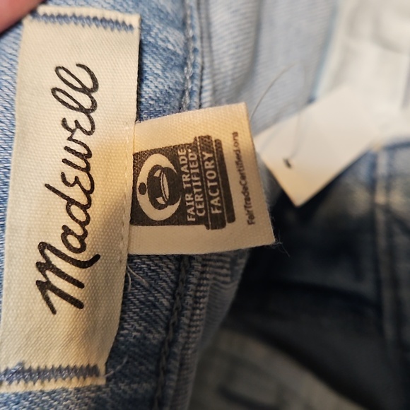 NWT Madewell Mid-Rise Kick Out Ankle Denim Jeans - Picture 10 of 13